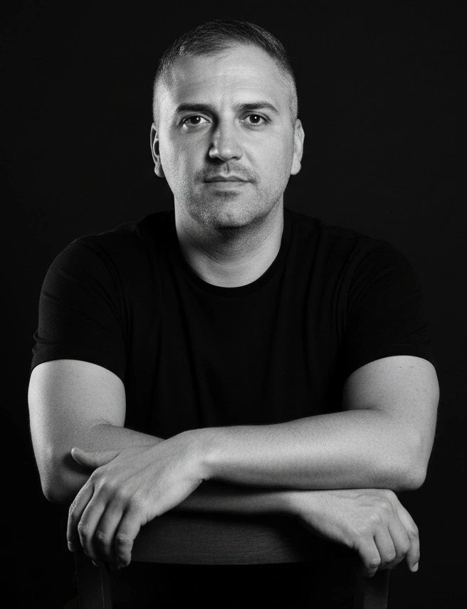 David, editor del libro